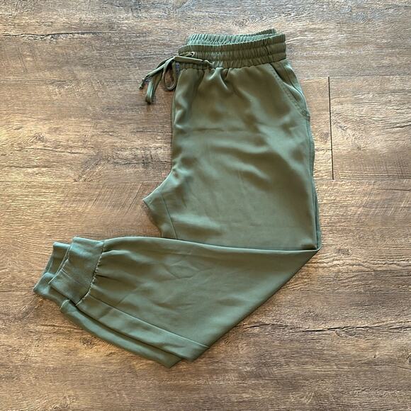 Gibson Large Olive Green Jogger Pant - Picture 1 of 11